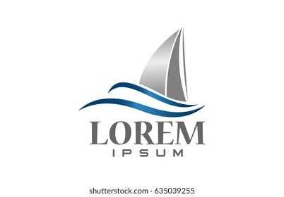 sailing yacht logo