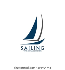 Sailing Yacht Logo