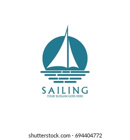 Sailing Yacht Logo