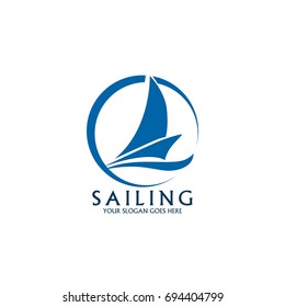 Sailing Yacht Logo