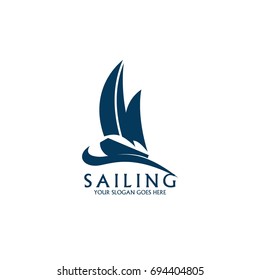Sailing Yacht Logo