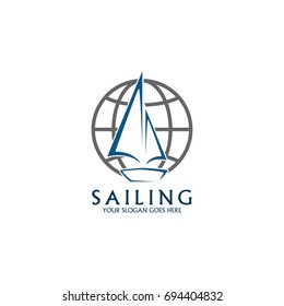 Sailing Yacht Logo