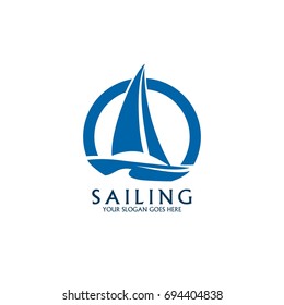 Sailing Yacht Logo