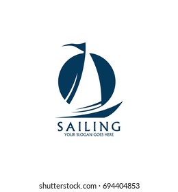 Sailing Yacht Logo