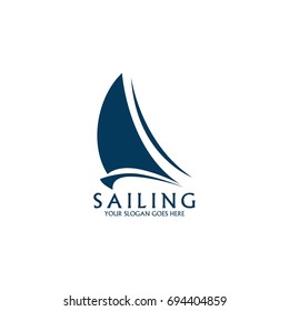 Sailing Yacht Logo