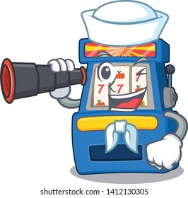 Sailor with binocular slot machine 