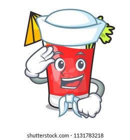 Sailor bloody mary character cartoon
