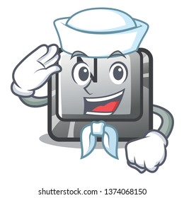 Sailor button N on a game character