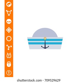 Sailor Cap Icon