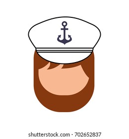 sailor captain avatar character