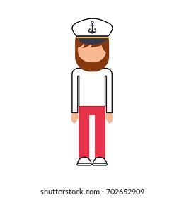 sailor captain avatar character