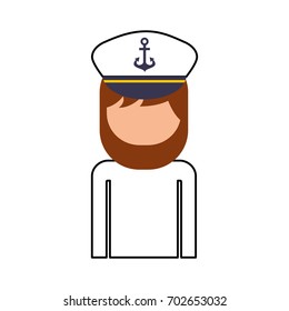 sailor captain avatar character