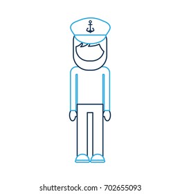 sailor captain avatar character