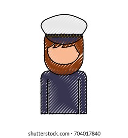 sailor captain avatar character