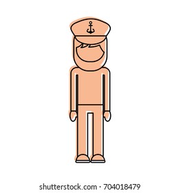 sailor captain avatar character