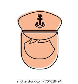 sailor captain avatar character