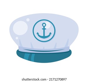 Sailor Captain Hat Nautical Accessory