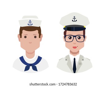 Sailor Captain and the seaman
Sailor captain avatar