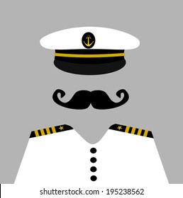 sailor captain wearing uniform