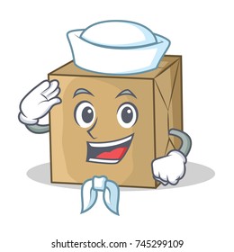 Sailor cardboard character collection