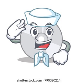 Sailor CD character cartoon style