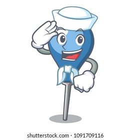 Sailor clyster character cartoon style