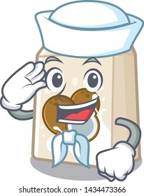 Sailor coconut milk in a cartoon bottle