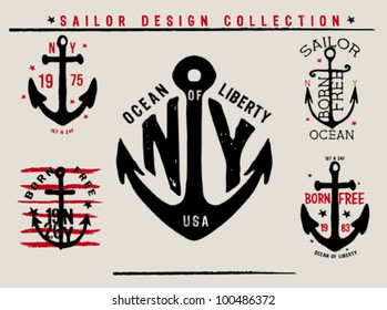 Sailor Design Collection