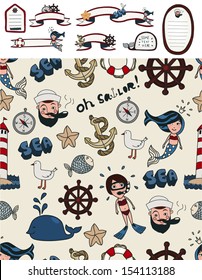 Sailor Design Elements