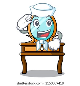 Sailor dressing table character cartoon