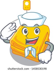 Sailor electric blanket in the character shape