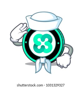 Sailor Ethos coin character cartoon