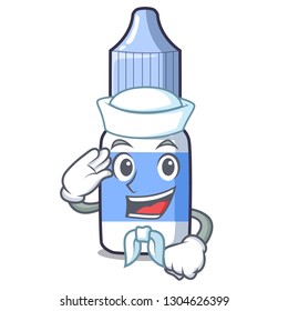 Sailor eye drops small bottle of character