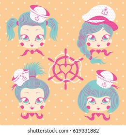 Sailor girls