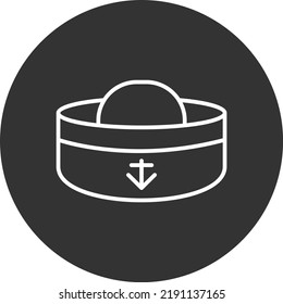 Sailor Hat Pixel Perfect Detail-Symbol