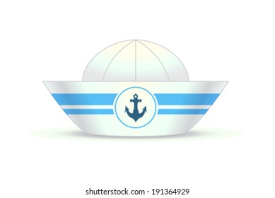sailor hat vector