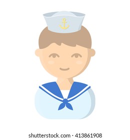 Sailor icon.  