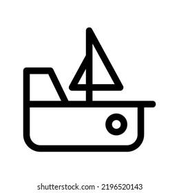 icono de marinero o logotipo símbolo de señas aislado ilustración vectorial - iconos vectoriales de estilo negro de alta calidad
