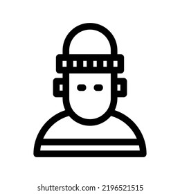sailor icon or logo isolated sign symbol vector illustration - high quality black style vector icons

