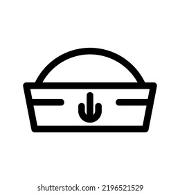 sailor icon or logo isolated sign symbol vector illustration - high quality black style vector icons
