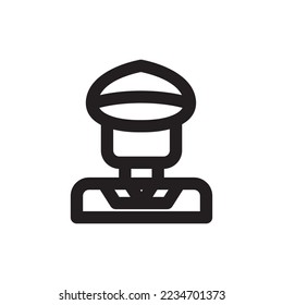 sailor icon or logo isolated sign symbol vector illustration - high quality black style vector icons
