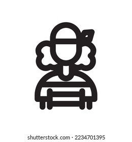 sailor icon or logo isolated sign symbol vector illustration - high quality black style vector icons

