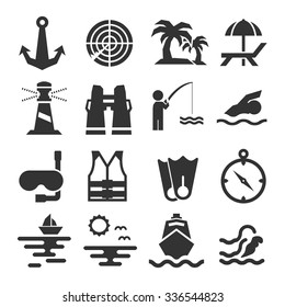 sailor icon set