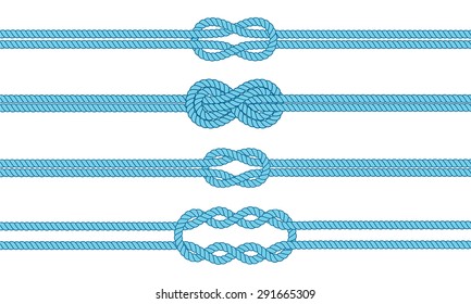 how to tie an endless knot