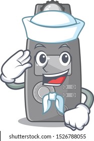 Sailor light meter character the shape mascot