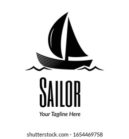 Sailor Logo Adventure for your outdoor activity