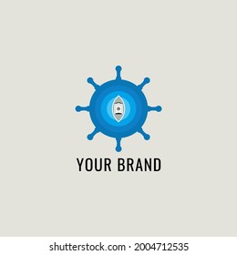 Sailor logo sign for business
