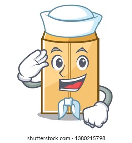 Sailor mailer envelope in the character shape