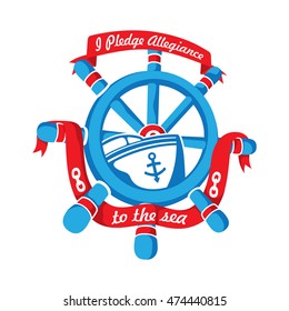 Sailor Mascot Illustration