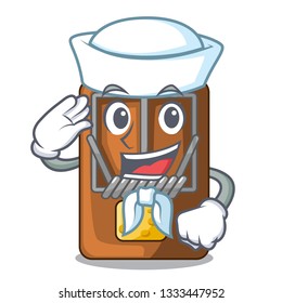 Sailor mousetrap in the a character shape
